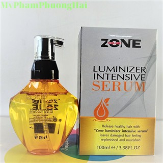 Tinh dầu dưỡng tóc và giữa nếp tóc Zone New