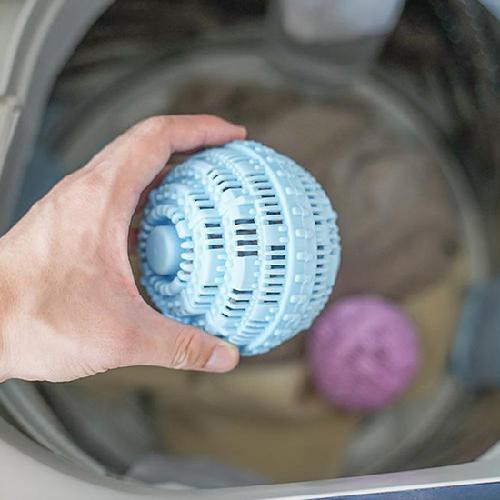 [ĐƯỢC MUA NHIỀU NHẤT] Set 2 Quả Bóng Giặt Đồ Máy Giặt Sinh Học Wonder Laundry Ball