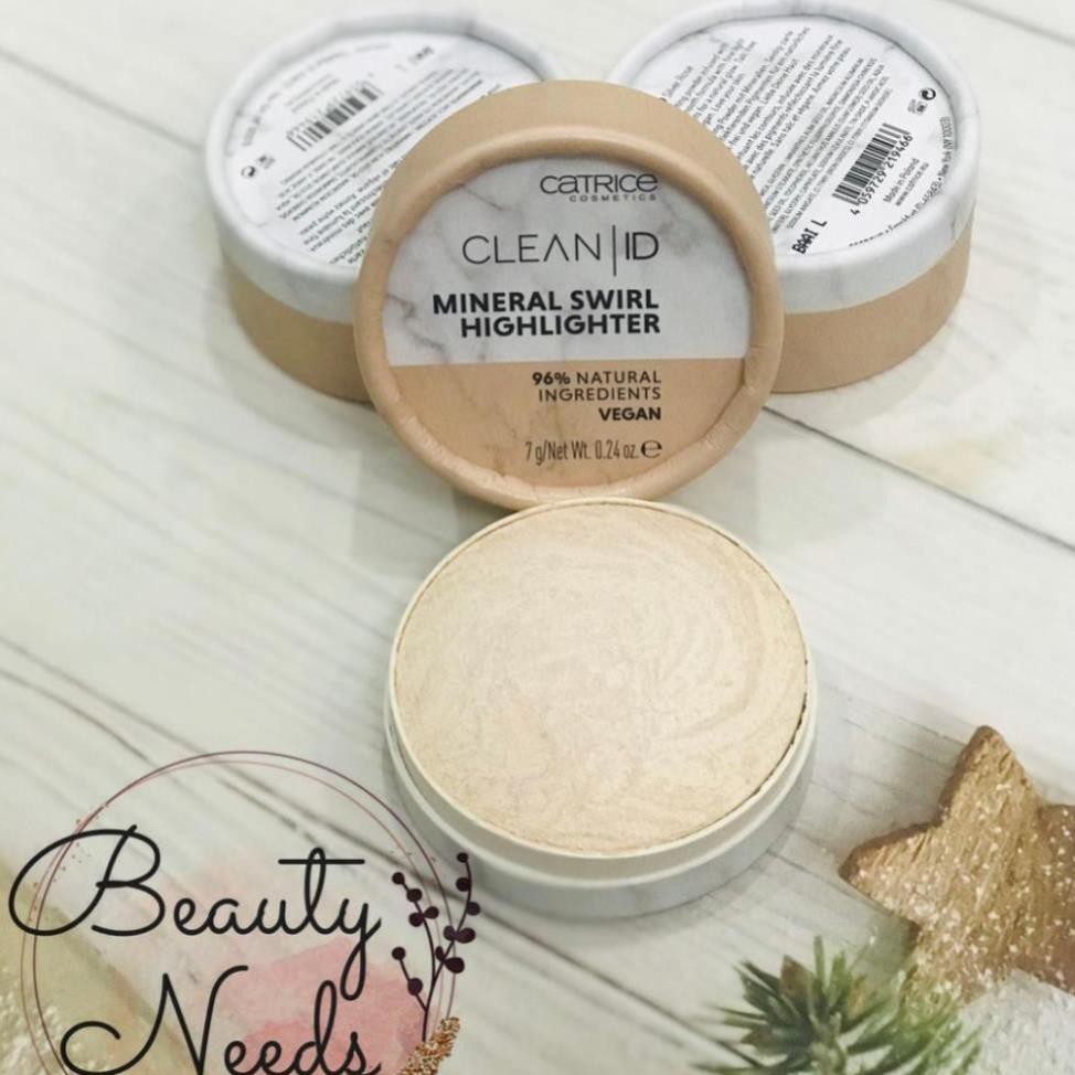 Phấn highlight catrice mineral