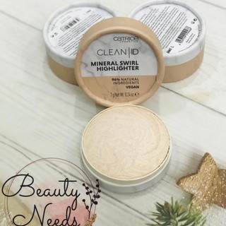 Phấn highlight catrice mineral