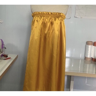 Đầm lụa SPA, váy xông chuyên dùng spa bộ đồ giảm béo lụa Cathang8 S101