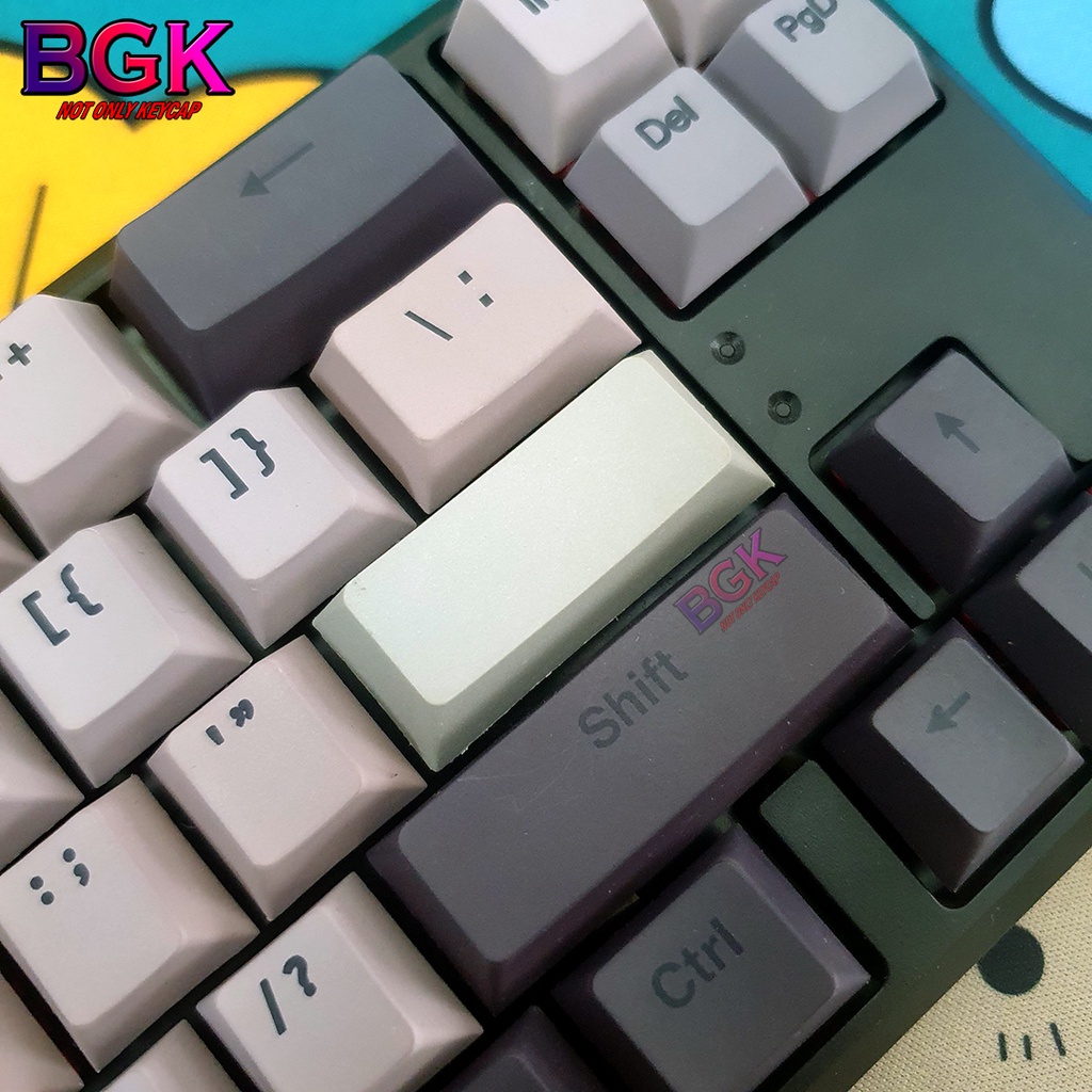 1 Nút Keycap 2.25U R2 gắn nút Enter Chuẩn Cherry profile PBT không in chữ