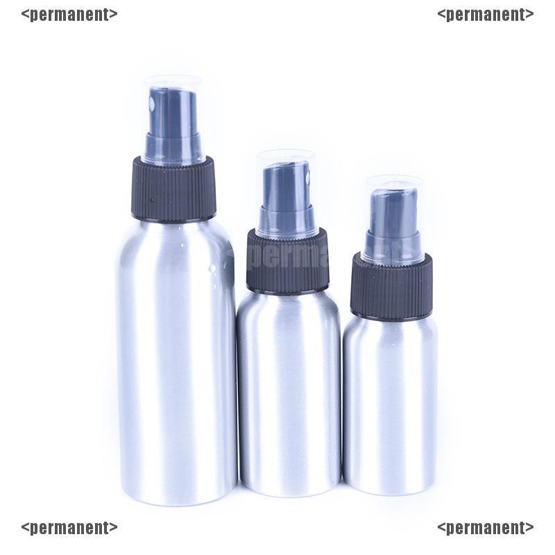 (hàng Mới Về) Bình Xịt Nước Bằng Nhôm 1x30 / 50 / 100ml Dùng Cho Salon Làm Tóc | BigBuy360 - bigbuy360.vn