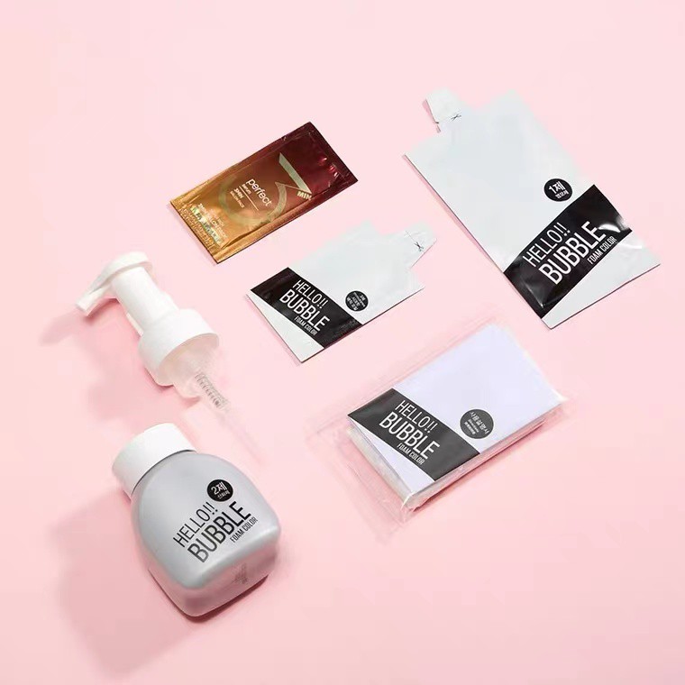 【Giải phóng hàng tồn】Thuốc nhuộm tóc bọt biển Hello Bubble Mise en scene Hàn Quốc mẫu mới | BigBuy360 - bigbuy360.vn