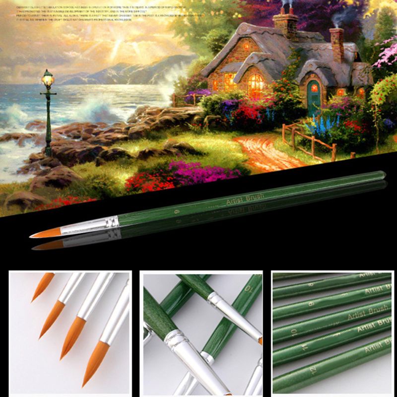 Bộ Cọ Dùng Vẽ Tranh Phục Sinh Cho Trẻ Em