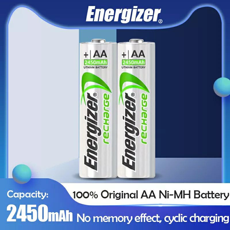 Bộ 2 Pin sạc Energizer AA (2A) 2000 mAh 1.2V