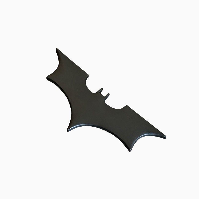 Logo batman Ba Chiều Bằng Kim Loại Dán Trang Trí Thân Xe Hơi