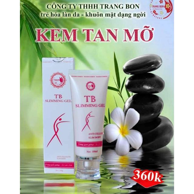 KEM TAN MỠ cao cấp Trang Bon | Shopee Việt Nam