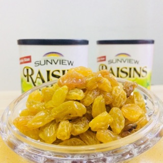 Nho Khô Mỹ Golden seedless Sunview Raisins 425g (NHO VÀNG)