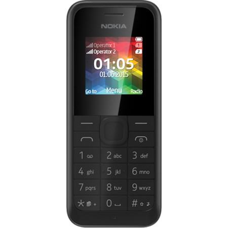 Điện Thoại Nokia 105 Bản 2 Sim Chọn Kèm Pin Sạc- Bh 12 Tháng