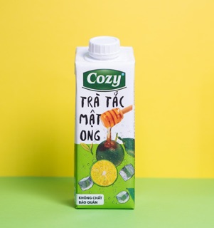 [ 1 thùng] TRÀ TRÁI CÂY COZY, MIX VỊ ĐƯỢC