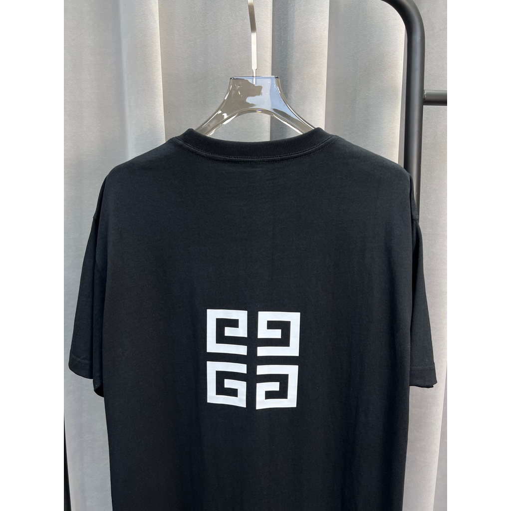 Áo Thun Cotton Tay Ngắn Cổ Tròn In Chữ G1venchy 2022 Size S-4XL