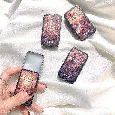 Nước Hoa Sáp Khô TET- Elyse HongKong Có 4 Mùi Hương Tinh Tế, Quyến Rũ Cho Cả Nam Và Nữ Kèm Hộp Đựng Cao Cấp, Sang Trọng | BigBuy360 - bigbuy360.vn