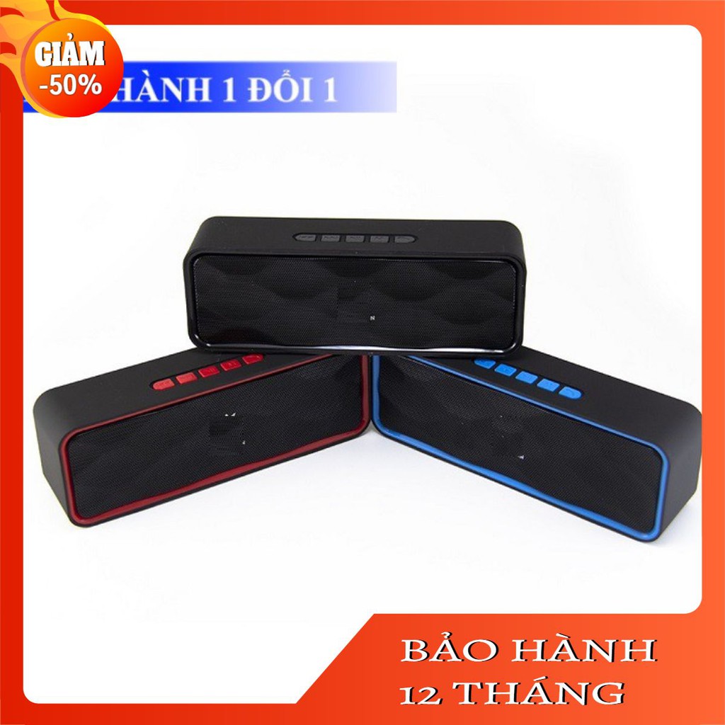 ⚡Xả Kho⚡ LOA NGHE NHẠC BLUETOOTH SC - 211 - GIÁ TÔT NHẤT