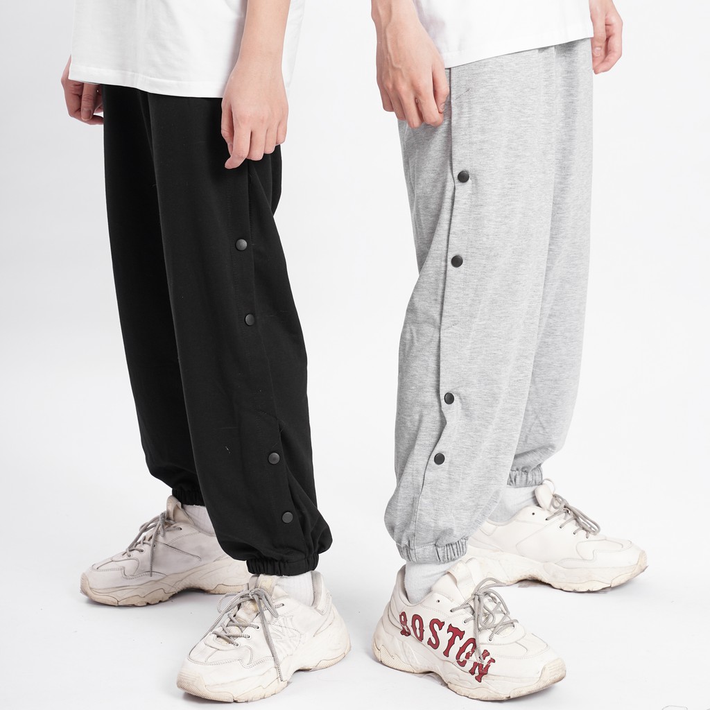 Quần ống rộng CÚC DỌC unisex N7 jogger thể thao bó chun dáng suông nam nữ nỉ cao cấp da cá bigsize thu đông | BigBuy360 - bigbuy360.vn