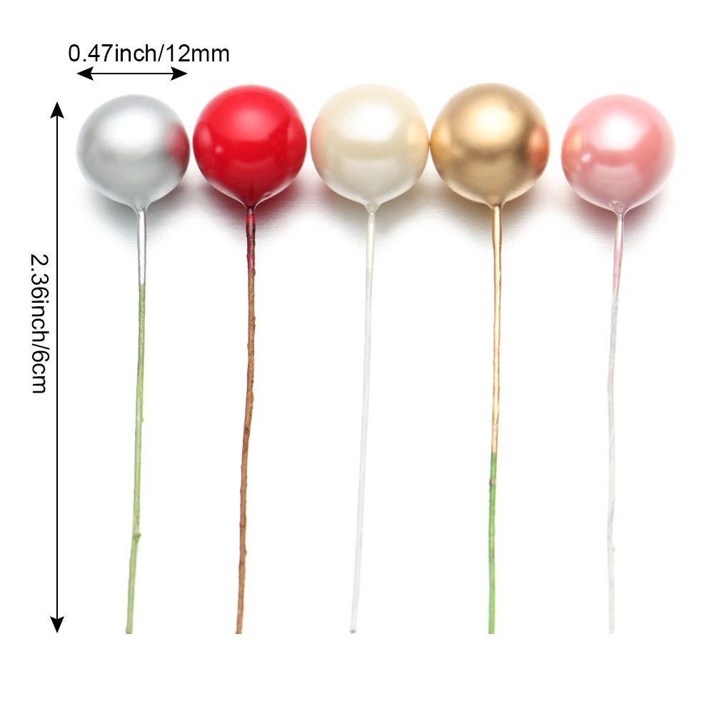 Set 100 Quả Thông Giả Mini Trang Trí Tiệc Cưới / Giáng Sinh