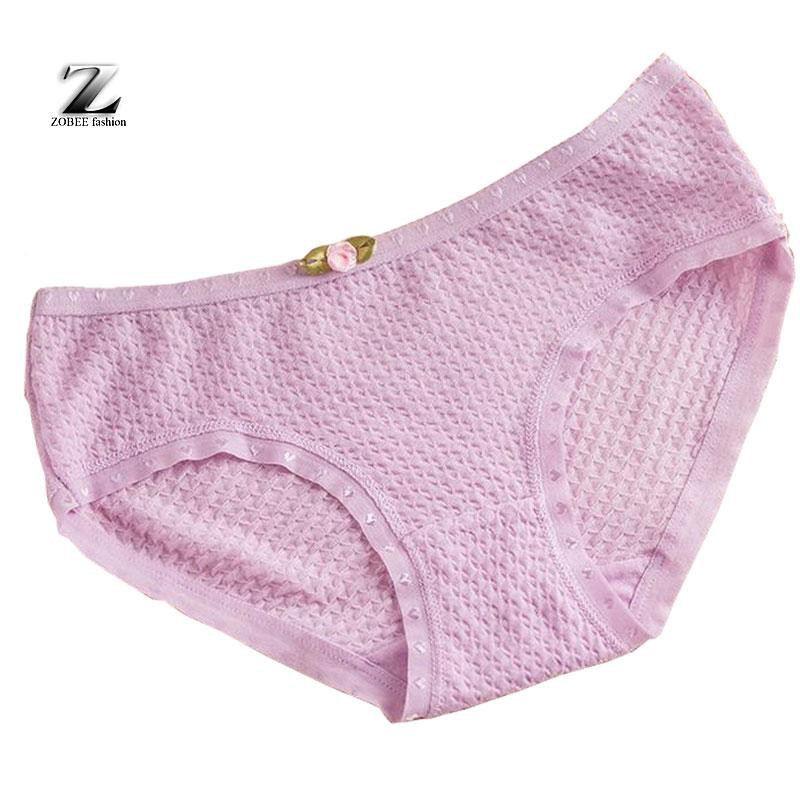ZOBEE Bộ 5 Quần Lót Nữ Cotton gợi cảm QL8108E | BigBuy360 - bigbuy360.vn