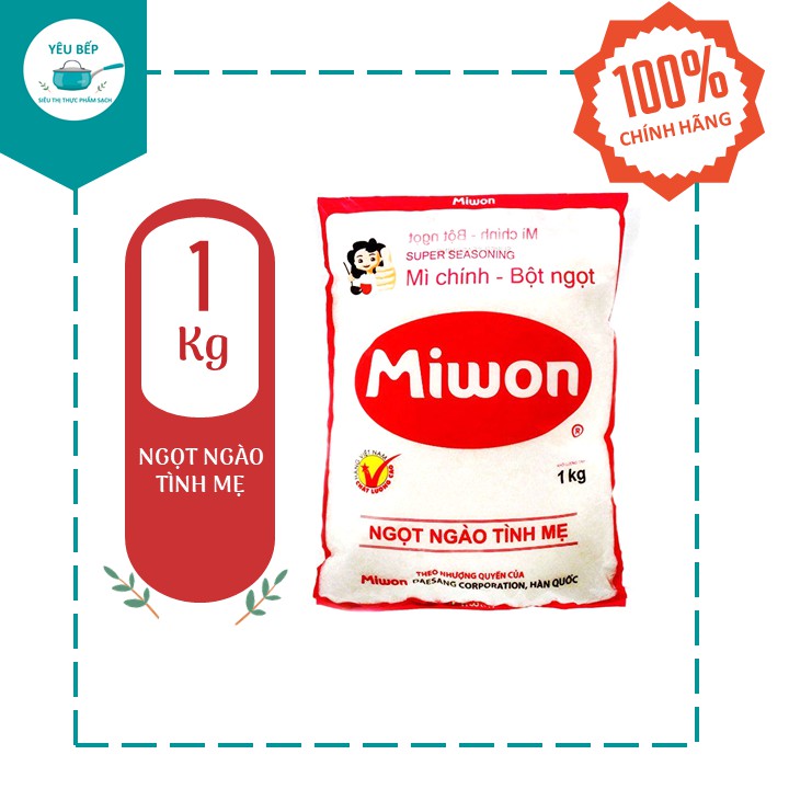 Mì chính Miwon 1kg