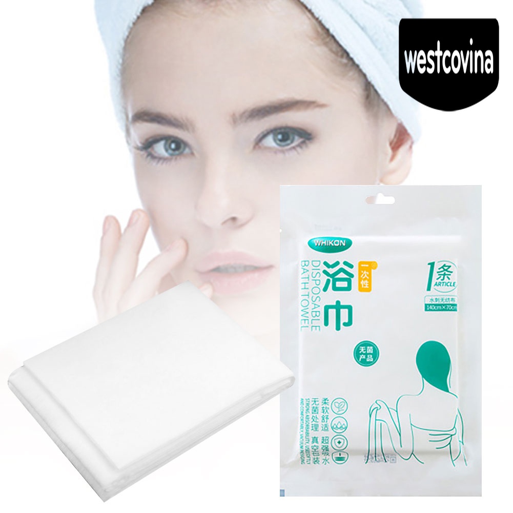 [Hot]☀ Khăn Tắm Thể Thao Bằng Vải Không Dệt Mềm Mại Khô Nhanh
