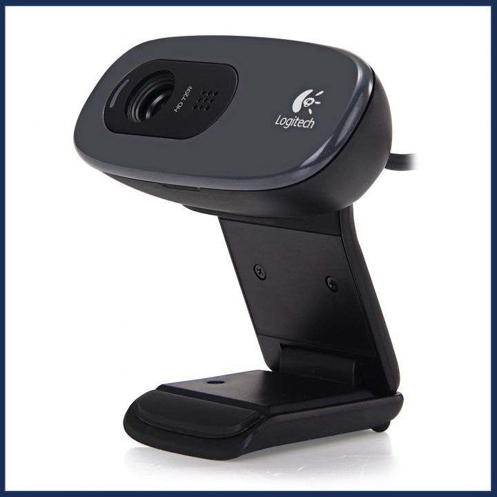 Webcam Logitech C270 - Chống ồn cho PC, Laptop - Bảo hành chính hãng 24 tháng