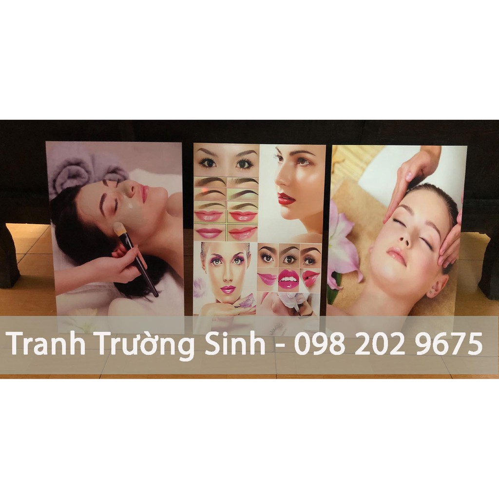 Bộ 3 TRANH SPA PHUM XĂM