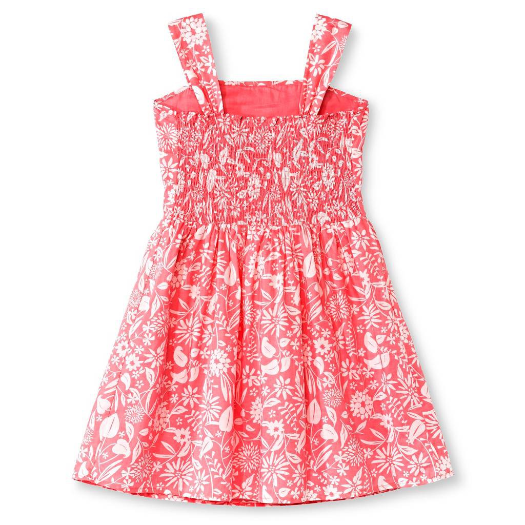 Đầm hai dây vải kate Cherokee cho bé gái 6-18T D497