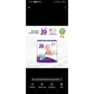 Bỉm Quần Jo size Đại M72, L64, XL 56 , XXL48.