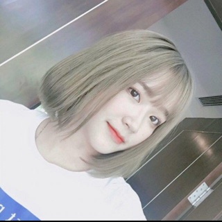 1 tuýp thuốc nhuộm tóc màu xám khói sáng +oxy và gang tay nhuộm( k cần tẩy)