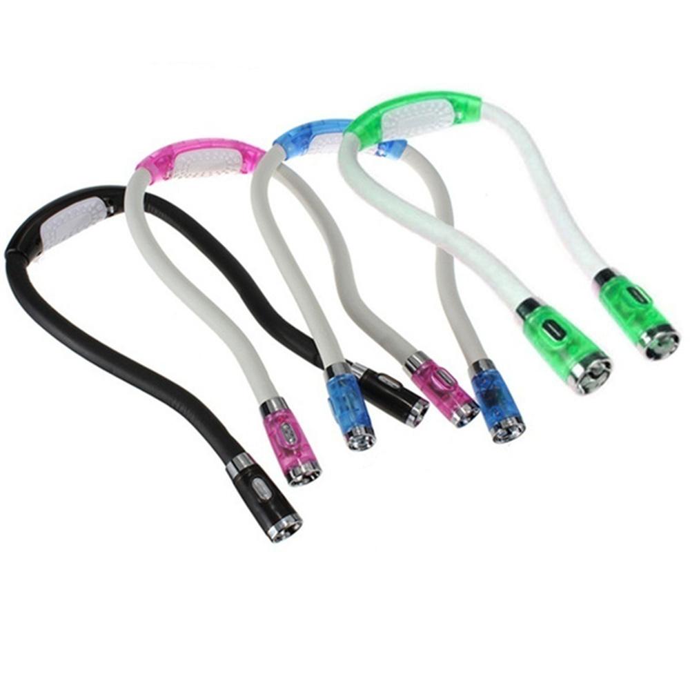 Đèn LED Đeo Cổ Linh Hoạt Tiện Dụng Cho Cắm Trại / Leo Núi