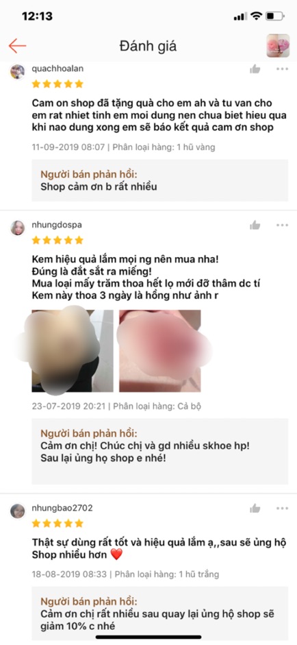 kem làm hồng nhũ hoa Pink coco ( Pink 1 hũ vàng)