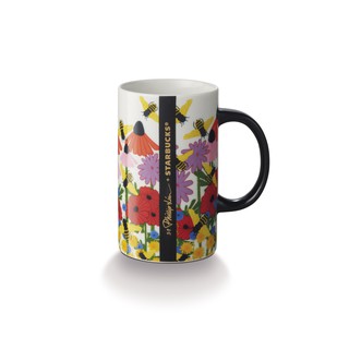 Cốc Mug Starbucks 12Oz (354Ml) Handle Phillip Lim Bees