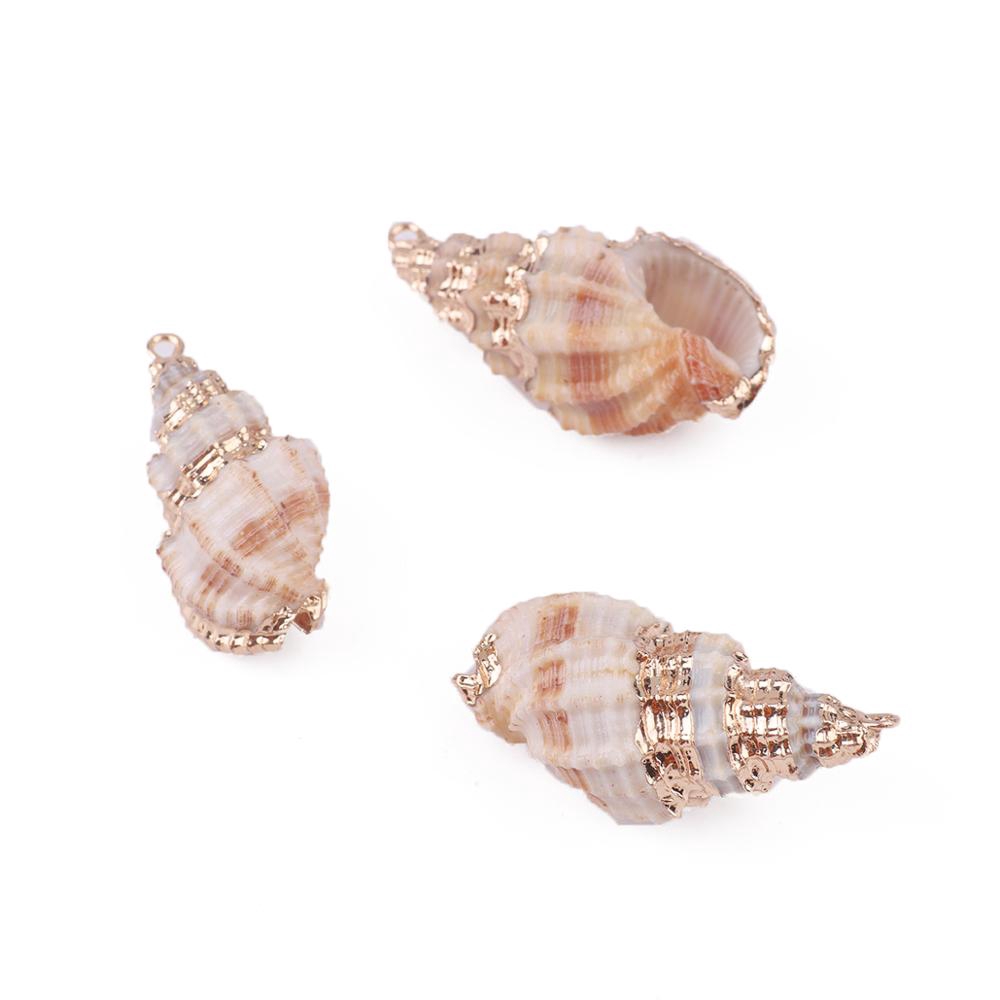 Chuỗi hạt vỏ sò tự nhiên dành cho làm trang sức diy dành cho nam và nữ