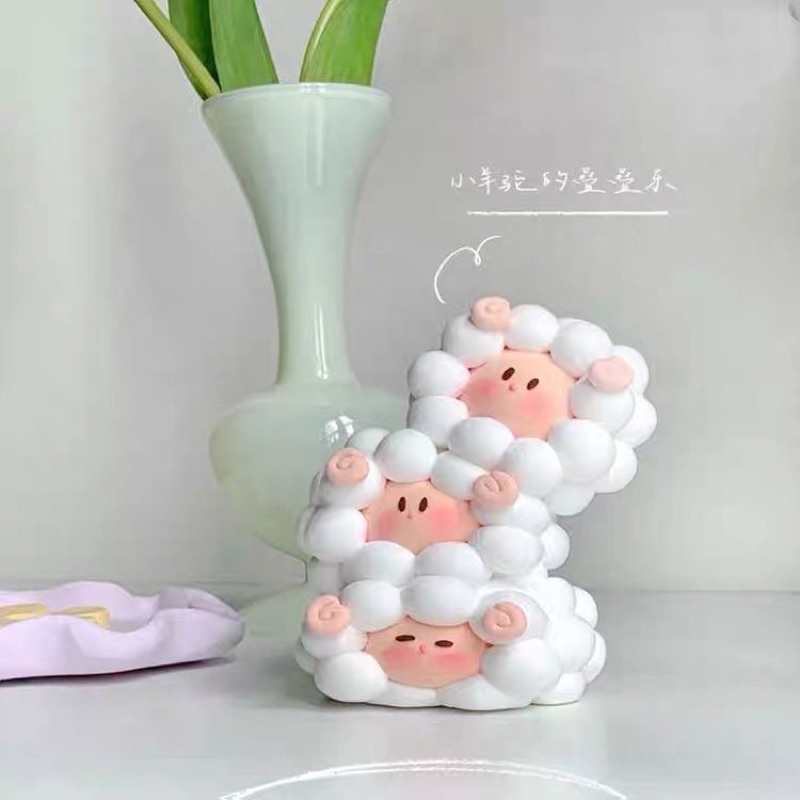 Bịch đất sét siêu nhẹ 12 màu nặn đồ chơi, làm slime bunbun sweet