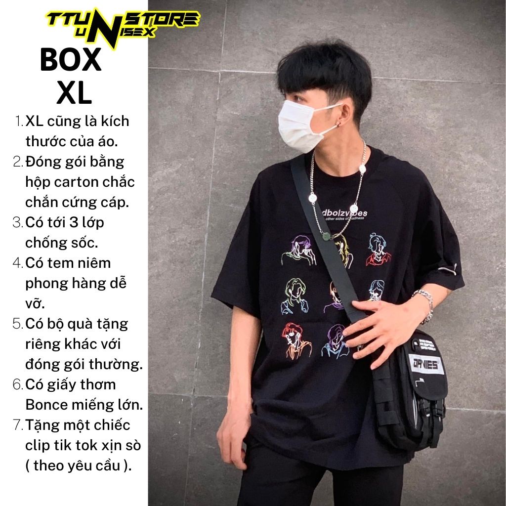 Áo Thun SADBOIZ TOSS , SB Sadboizvibes Tee Local Brand Full Tag Chữ Thêu Nam Nữ Form Rộng Vibes Aint Cry TTUN STORE | BigBuy360 - bigbuy360.vn