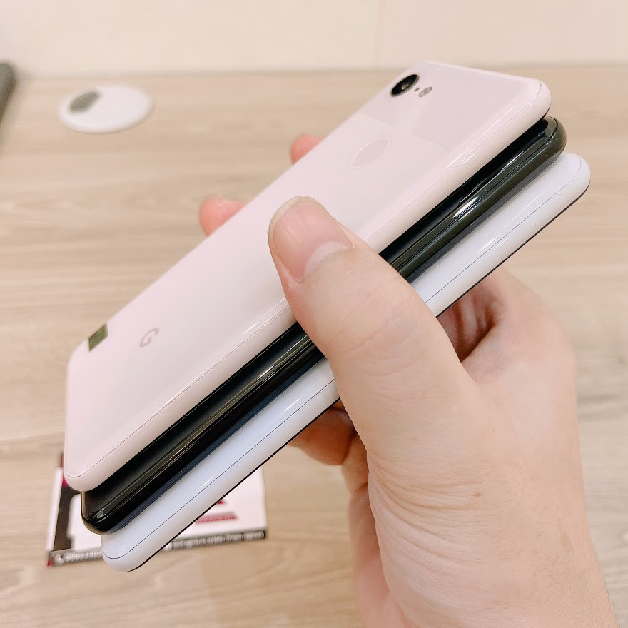 Điện thoại Google Pixel 3 màn OLED 5.5 inch - Snap 845