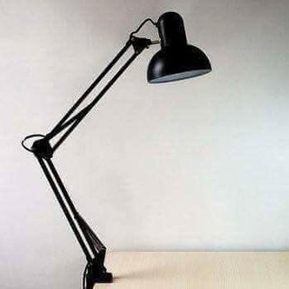 đèn kẹp bàn 2 trong 1