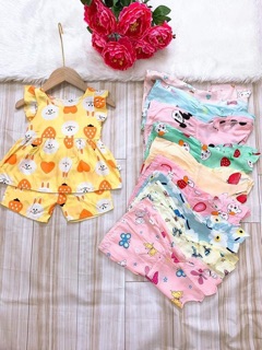 Bộ lanh cánh tiên bé gái