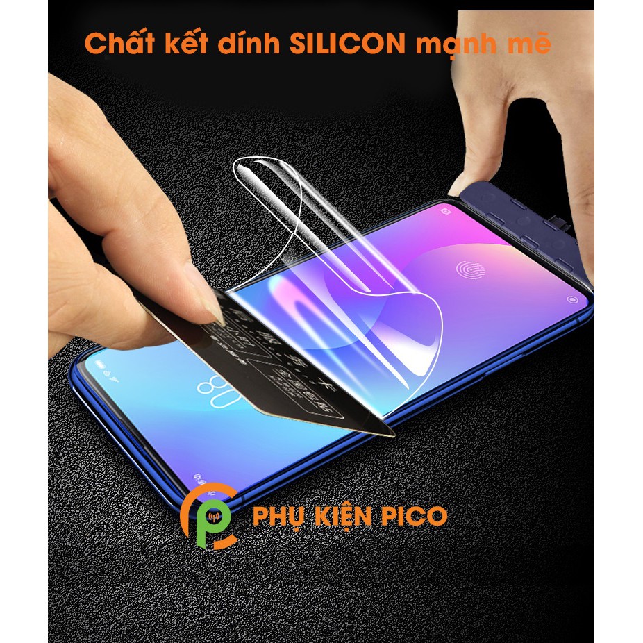 Dán màn hình Xiaomi Redmi K20 / Redmi K30 / K30 Pro / Redmi K40 / K40 Pro PPF dẻo trong suốt full màn hình