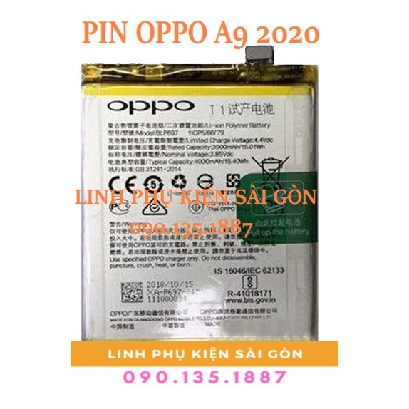 PIN OPPO A9 2020