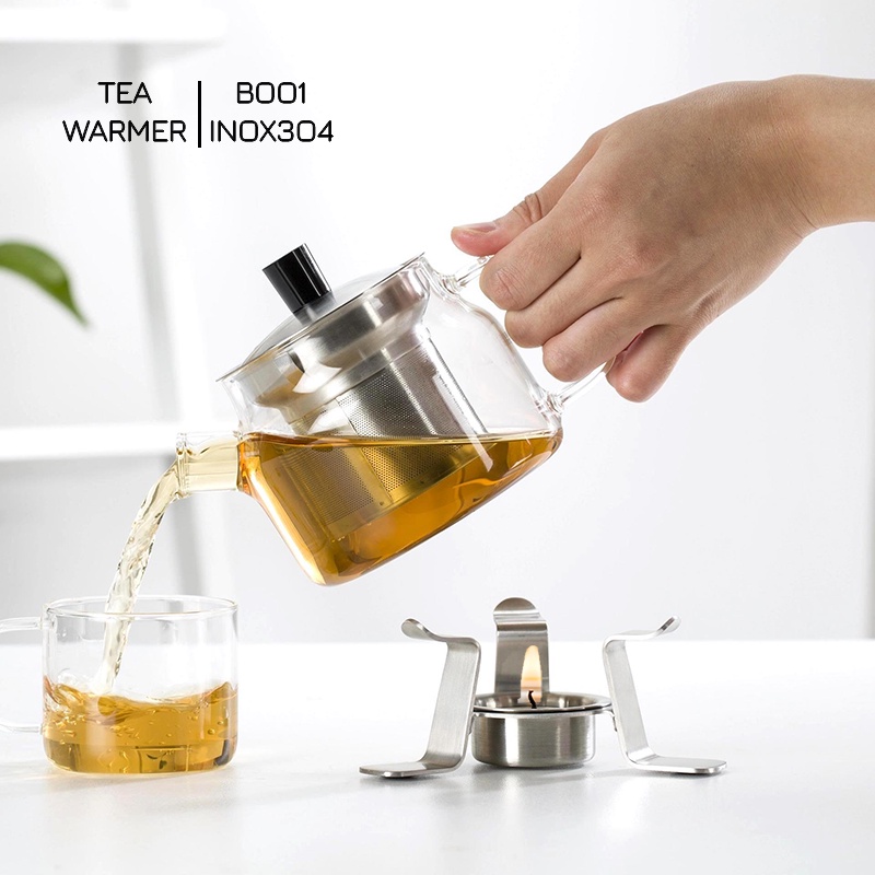 Bếp nến hâm nóng, bếp giữ nhiệt B001