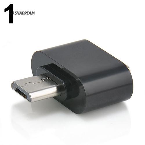 ANDROID Đầu Chuyển Đổi Từ Micro Usb Sang Usb 2.0 Tiện Dụng