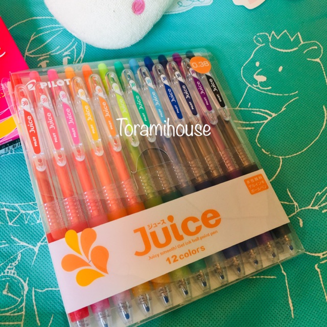 Set bút bi Pilot Juice nhiều màu (Made in Japan)