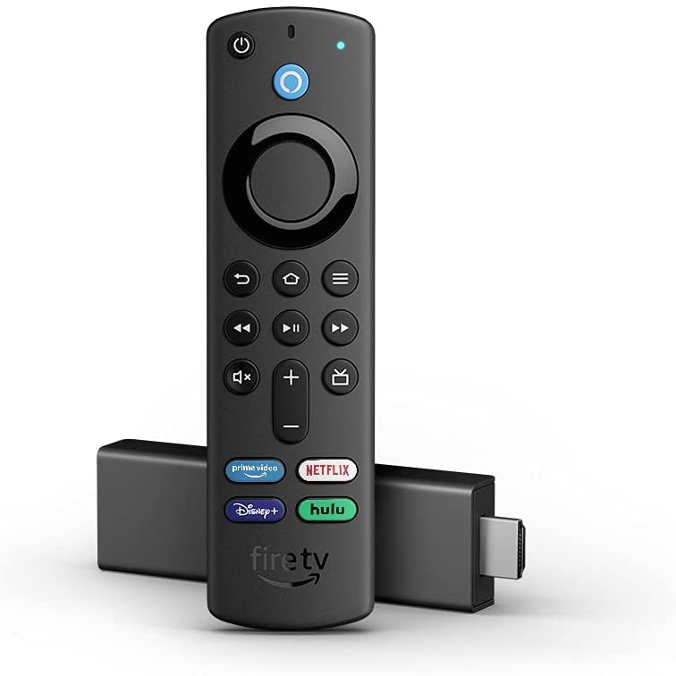 Trình chiếu TV Fire TV Stick 4K có điều khiển bằng giọng nói Alexa  Phiên bản mới