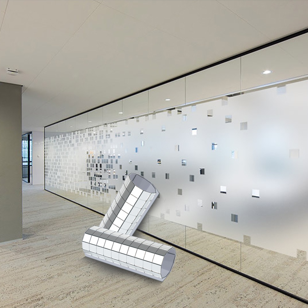 Set 150 miếng dán tường hình vuông tráng gương 5x5mm DIY Trang Trí Nhà Cửa,Miếng dán tường chống nước,Miếng dán tường dạng gạch mosaic