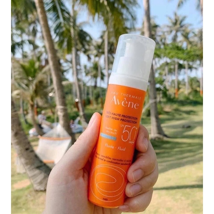 KEM CHỐNG NẮNG AVENE FLUID PROTECTION SPF50+