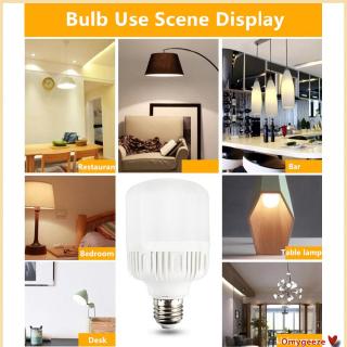 LED Energy Saving Ball Bulb E27 170-265V White Light