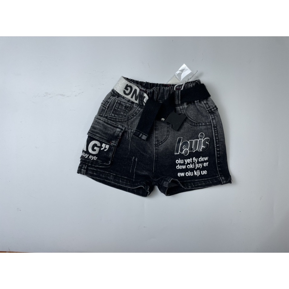 Đồ bộ ba lỗ cho bé sét bộ quần jean áo thun ba lỗ cho bé trai từ 10-20kg vyvykids