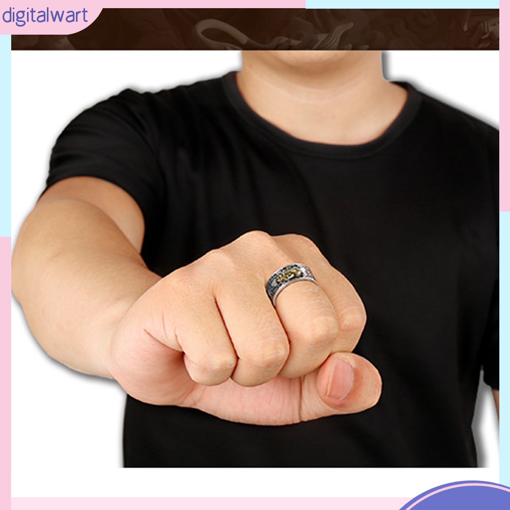 Nhẫn Hở Mạ Bạc Hình Trái Tim Rỗng Thời Trang Dành Cho Nam