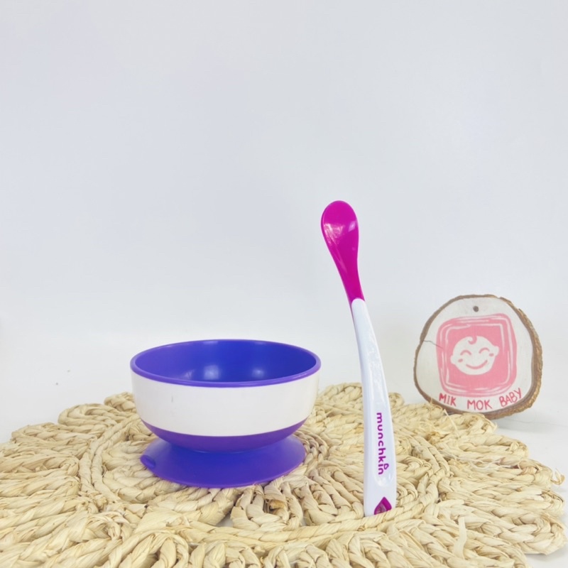 Thìa mềm báo nóng Munchkin chính hãng bán lẻ 1 chiếc