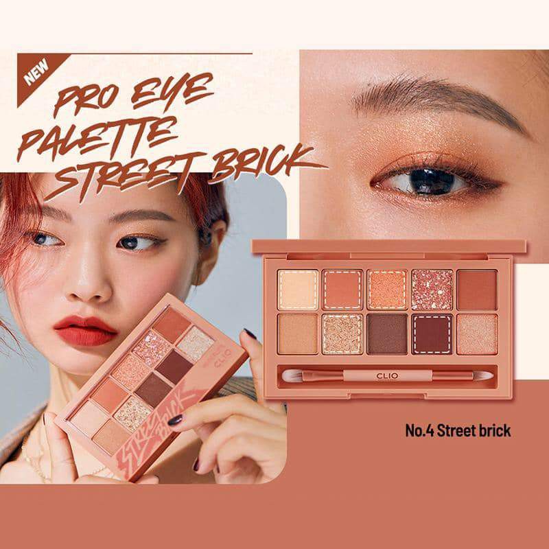 [Freeship] Bảng phấn mắt Clio Pro Eye Palette full bảng màu